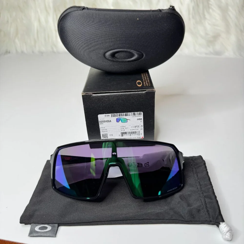 Oakley Men’s OO9406A-1737 Sutro (Low Bridge Fit) Sunglasses